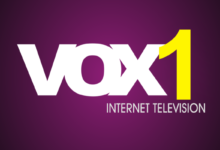 جدول پخش برنامه های شبکه ووکس 1 - Vox1【امروز】+ فرکانس