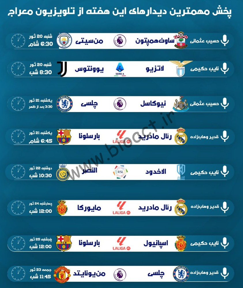 جدول پخش شبکه معراج - Meraj Tv【امروز】+ فرکانس