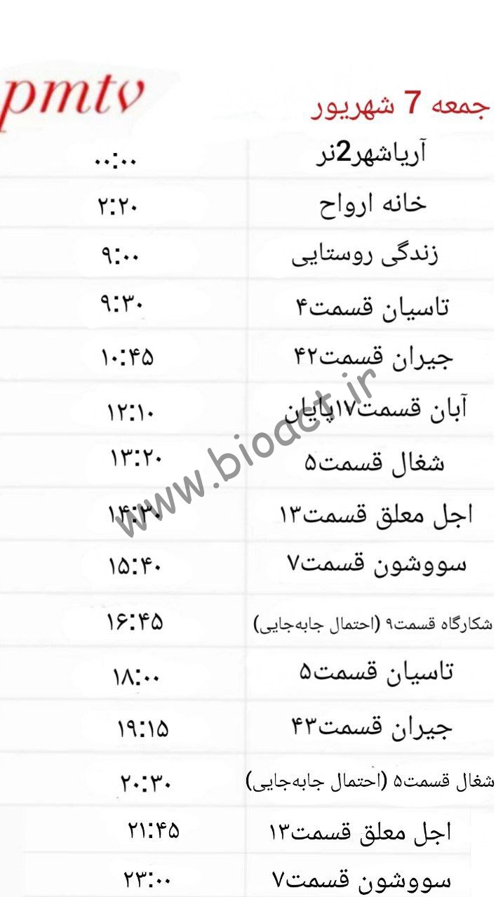 شبکه Pmtv – پرشین موزیک【کلاهبرداری در تبلیغات】