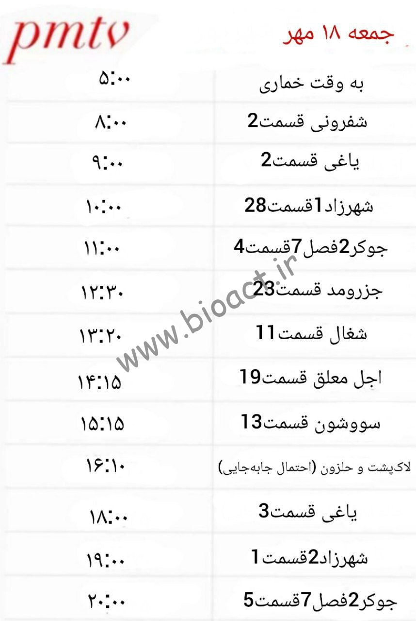 شبکه Pmtv – پرشین موزیک【کلاهبرداری در تبلیغات】