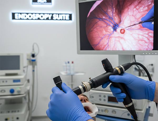 ضرورت آندوسکوپی با بیهوشی در شناسایی بیماریهای گوارشی پنهان