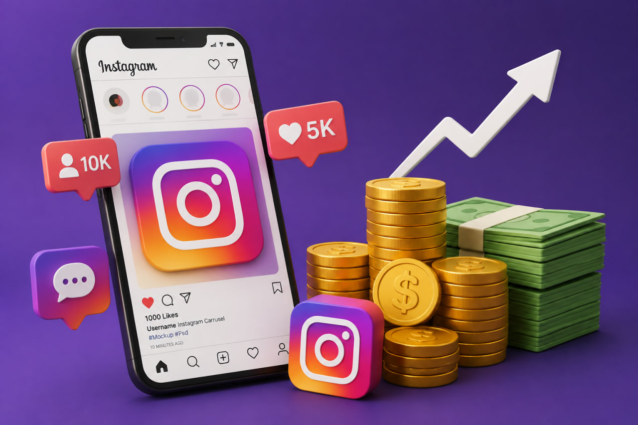 How to make money on Instagram